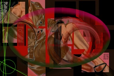 Arte digitale intitolato "Women Break in the…" da Marc Bulyss, Opera d'arte originale, Pittura digitale