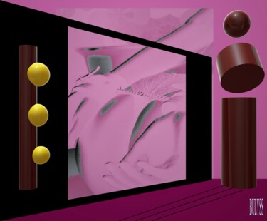 "Women Crime and Pun…" başlıklı Dijital Sanat Marc Bulyss tarafından, Orijinal sanat, 3D modelleme
