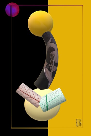 Arts numériques intitulée "Women Stripper N°1" par Marc Bulyss, Œuvre d'art originale, Modélisation 3D
