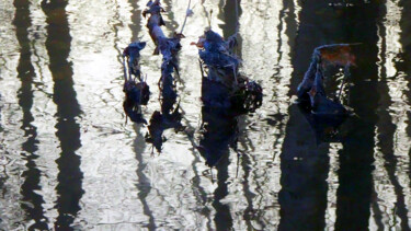 Fotografía titulada "Silencieuse ombre" por Marc Burghard, Obra de arte original, Fotografía manipulada