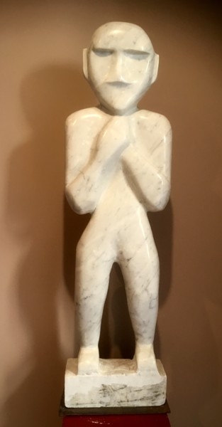 Sculpture titled "Anastone.jpg" by Marc Chauvin, Original Artwork, Stone