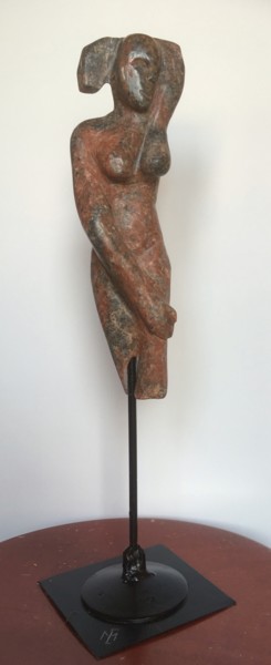 Скульптура под названием "venus de belleville" - Marc Chauvin, Подлинное произведение искусства, Стекло