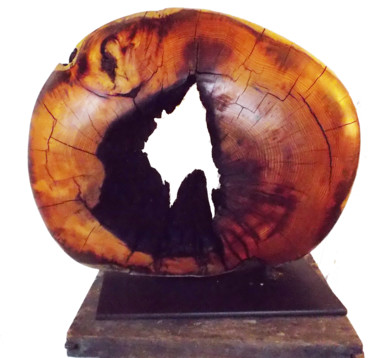 Sculpture titled "passage" by Marc De Smedt, Original Artwork