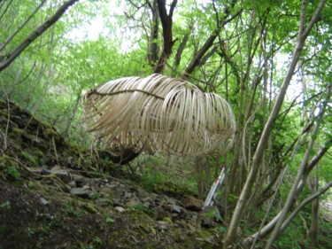 Installation titled "le rêveur" by Marc De Smedt, Original Artwork