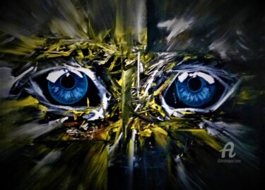 Peinture intitulée "Vision" par Marc Donnart, Œuvre d'art originale, Acrylique