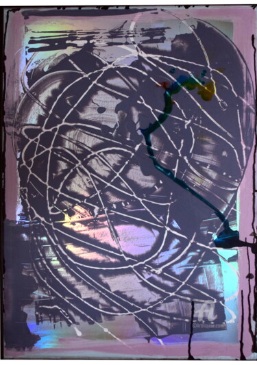 Peinture intitulée "Tableau 2" par Marc Escorihuela, Œuvre d'art originale, Acrylique