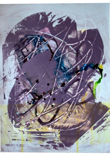 Картина под названием "Tableau 3" - Marc Escorihuela, Подлинное произведение искусства, Акрил