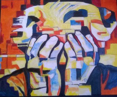 Painting titled "Solo" by Marc Felix, Original Artwork, Acrylic