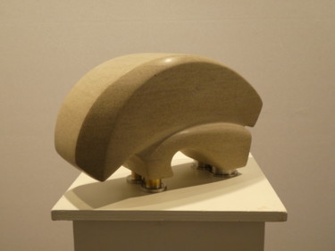 Sculpture intitulée "Tor" par Marc Fugere, Œuvre d'art originale, Pierre