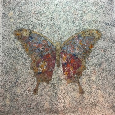 Картина под названием "Reborn" - Marc Janus, Подлинное произведение искусства, Масло