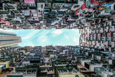 Fotografie mit dem Titel "Hong Kong.jpg" von Marc Knecht Photographe, Original-Kunstwerk, Nicht bearbeitete Fotografie