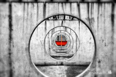 Photography titled "architecture circul…" by Marc Knecht Photographe, Original Artwork, Non Manipulated Photography