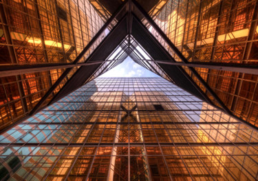 Photography titled "Triple X Archi" by Marc Knecht Photographe, Original Artwork, Non Manipulated Photography