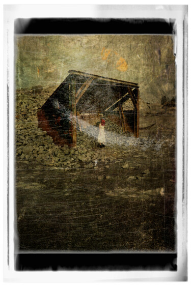 Photography titled "What If I Died 1/20" by Marc Langevin, Original Artwork, Manipulated Photography