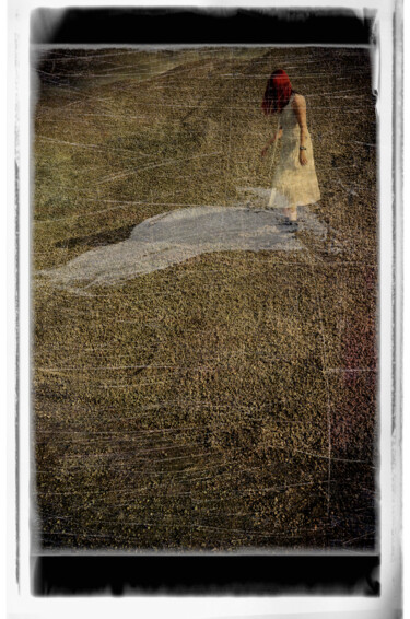 Фотография под названием "What If I Fail" - Marc Langevin, Подлинное произведение искусства, Манипулированная фотография
