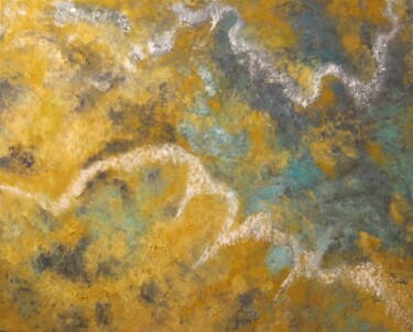 Peinture intitulée "Terra incognita" par Marc Lasserre, Œuvre d'art originale, Huile