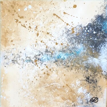 Peinture intitulée "tempête-de-sable-20…" par Marc Lasserre, Œuvre d'art originale