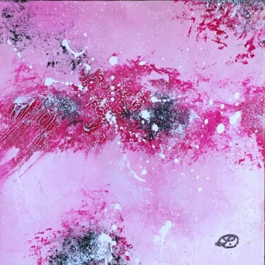 Peinture intitulée "rose-des-vents-20x2…" par Marc Lasserre, Œuvre d'art originale