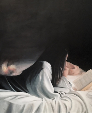 Peinture intitulée "Le premier chapitre" par Marc Palluy, Œuvre d'art originale, Acrylique