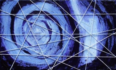 Peinture intitulée "Le jean du pécheur…" par Marc Paluch, Œuvre d'art originale, Huile