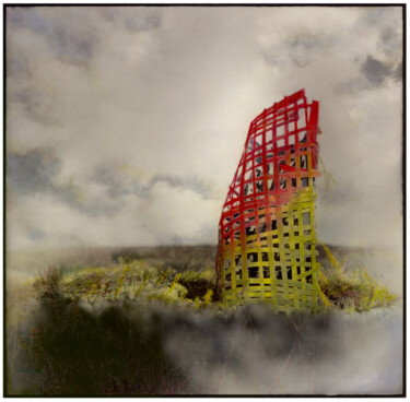 Fotografía titulada "Babel - 1/3" por Marc Paraskeva, Obra de arte original, Fotografía manipulada Montado en Cartulina