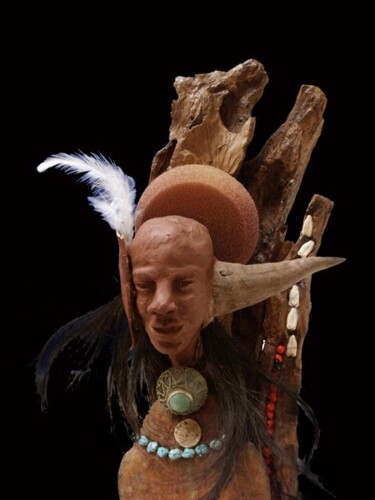 Sculpture titled "Etalon détail" by Marc Sinkiewicz, Original Artwork