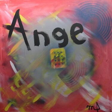 Peinture intitulée "ange.jpg" par Marc Taupin, Œuvre d'art originale, Huile