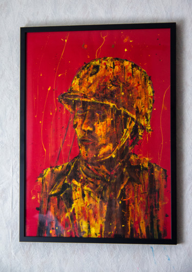 Painting titled "Vietnam 1" by Marc Allgaier, Original Artwork