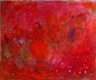 Painting titled "760 Fêtes amantes" by Marc Del Amo, Original Artwork, Oil