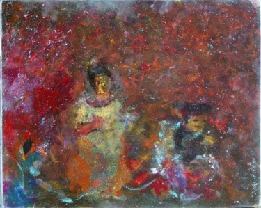 Peinture intitulée "768 Candeur en la d…" par Marc Del Amo, Œuvre d'art originale, Huile