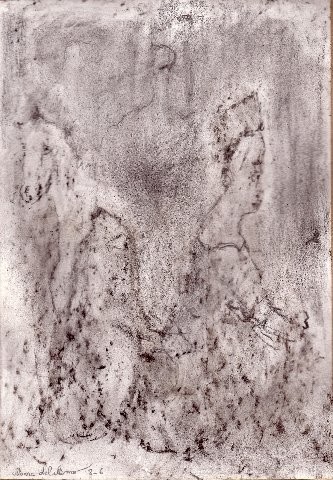 Drawing titled "745 Te fouailleras-…" by Marc Del Amo, Original Artwork, Other