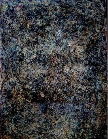 Peinture intitulée "150 peinture avec t…" par Marc Del Amo, Œuvre d'art originale, Huile
