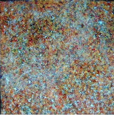 Peinture intitulée "317 Sans titre" par Marc Del Amo, Œuvre d'art originale, Huile