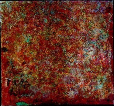 Peinture intitulée "520 Cité par Frits…" par Marc Del Amo, Œuvre d'art originale, Huile