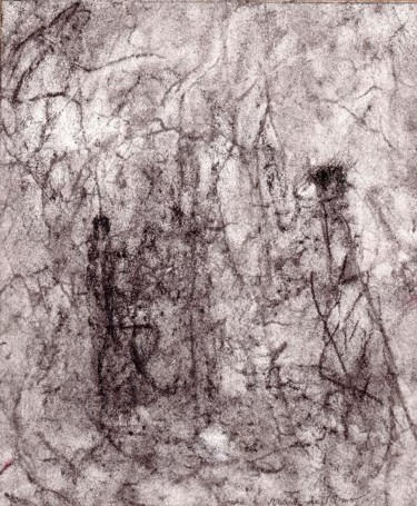Dessin intitulée "Slave" par Marc Del Amo, Œuvre d'art originale, Autre