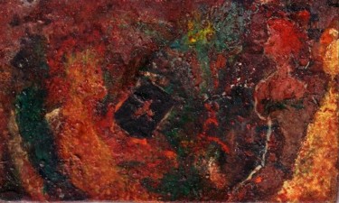 Peinture intitulée "311" par Marc Del Amo, Œuvre d'art originale, Huile