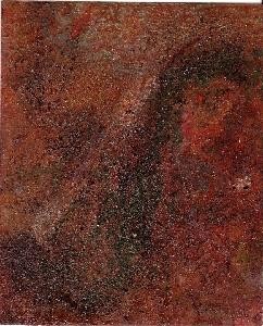 Peinture intitulée "185 douze" par Marc Del Amo, Œuvre d'art originale, Huile