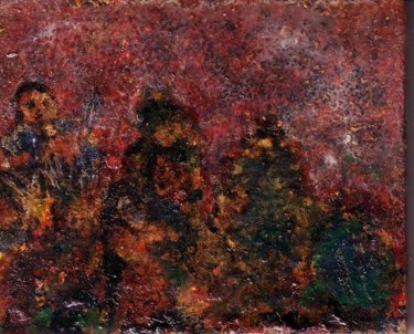 Peinture intitulée "485 Ramatu" par Marc Del Amo, Œuvre d'art originale, Huile