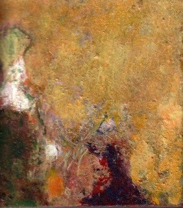 Malerei mit dem Titel "493 Mon tableau pou…" von Marc Del Amo, Original-Kunstwerk, Öl