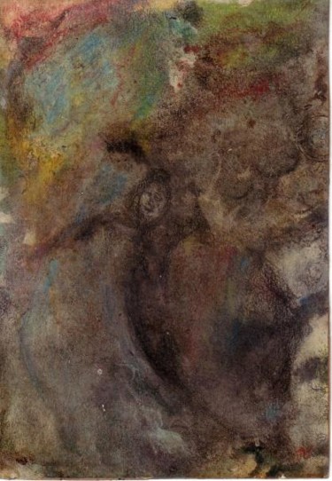 Peinture intitulée "185 vingt" par Marc Del Amo, Œuvre d'art originale, Huile