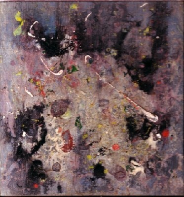 Malerei mit dem Titel "138 dans l'anfractu…" von Marc Del Amo, Original-Kunstwerk