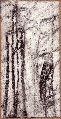 Dessin intitulée "573 le trouvère" par Marc Del Amo, Œuvre d'art originale, Autre