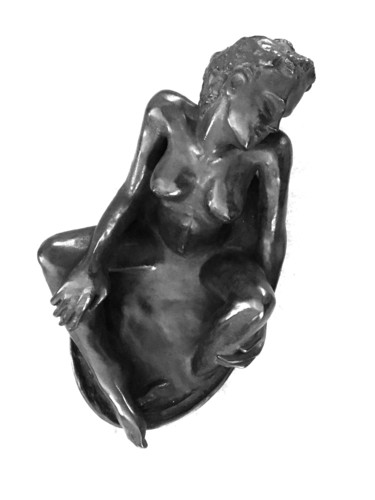 Sculpture titled "bain de minuit marc…" by Marc De Lassus Saint-Geniès, Original Artwork