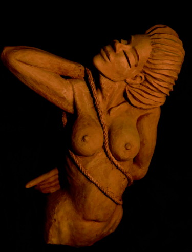 Sculpture titled "proue marc de lassus" by Marc De Lassus Saint-Geniès, Original Artwork