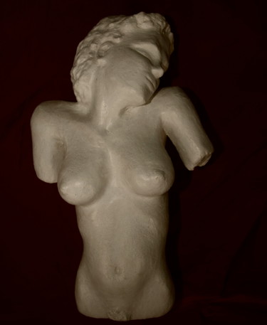 Sculpture titled "pompei marc de lass…" by Marc De Lassus Saint-Geniès, Original Artwork