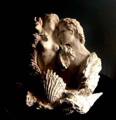 Sculpture titled "tritons marc de las…" by Marc De Lassus Saint-Geniès, Original Artwork