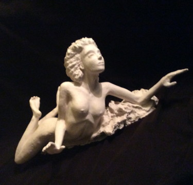 Rzeźba zatytułowany „beware” autorstwa Marc De Lassus Saint-Geniès, Oryginalna praca