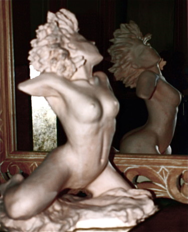 Skulptur mit dem Titel "equinoxe marc de la…" von Marc De Lassus Saint-Geniès, Original-Kunstwerk