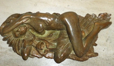 Sculpture titled "aloes f" by Marc De Lassus Saint-Geniès, Original Artwork