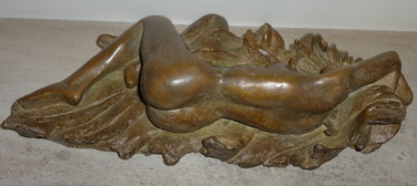 Sculpture intitulée "aloes d" par Marc De Lassus Saint-Geniès, Œuvre d'art originale